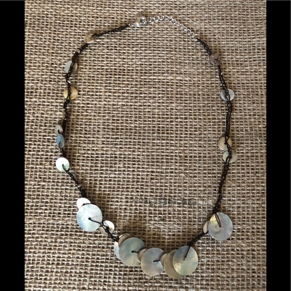 New Abalone shell necklace - Picture 1 of 2